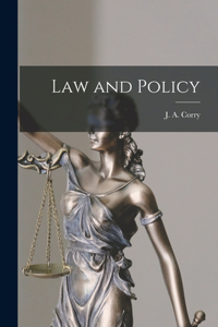 Law and Policy