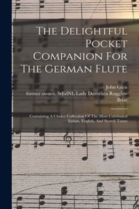 Delightful Pocket Companion For The German Flute