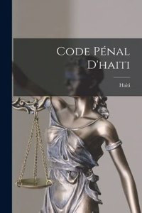 Code Pénal D'haiti