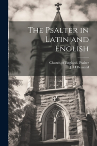 Psalter in Latin and English