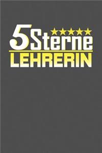 5 Sterne Lehrerin