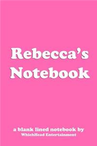 Rebecca's Notebook