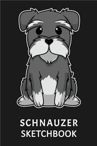 Schnauzer Sketchbook