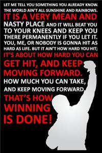 Rocky's Motivational Speech