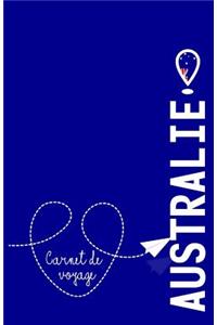 Carnet de voyage Australie