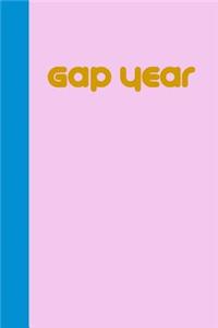 Gap Year