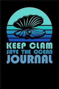 Keep Clam Save The Ocean Journal