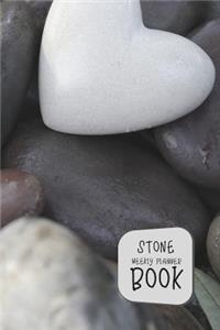 Stone Weekly Planner Book