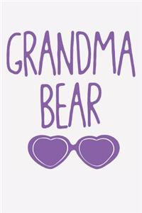 Grandma Bear: Grandma Gifts Long Distance (Unique Grandma Gifts under 10)