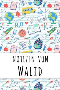 Notizen von Walid