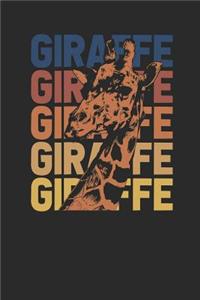 Giraffe Retro