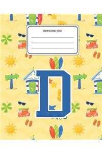 Composition Book D
