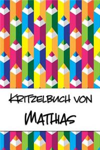 Kritzelbuch von Mathias