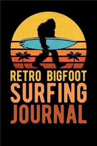 Retro Bigfoot Surfing Journal