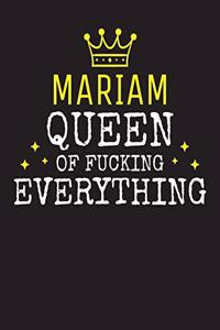 MARIAM - Queen Of Fucking Everything
