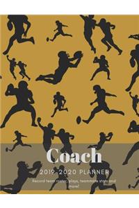 Coach 2019 - 2020 Planner Record Team Roster, Plays, Teammate Stats and More!