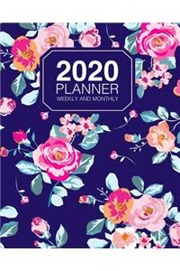 2020 Planner Weekly And Monthly