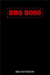 BBQ Boss BBQ Notebook