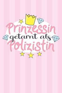 Prinzessin getarnt als Polizistin