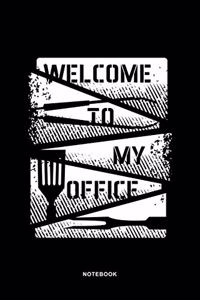 Grilling and BBQ Art Graphic Notebook