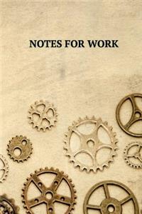 Notes For Work