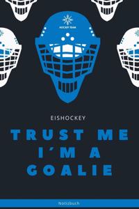 Eishockey Notizbuch