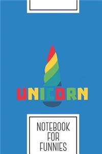 Notebook for funnies