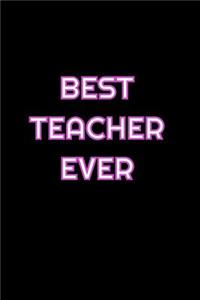 Best Teacher Ever