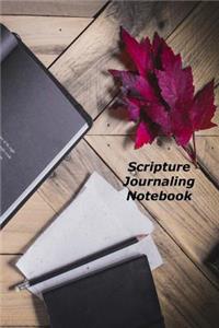 Scripture Journaling Notebook