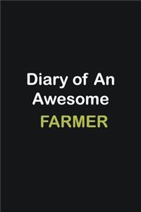 Diary Of An Awesome Farmer