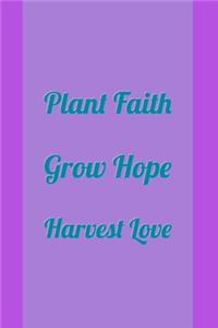 Plant Faith