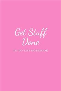 Get Stuff Done