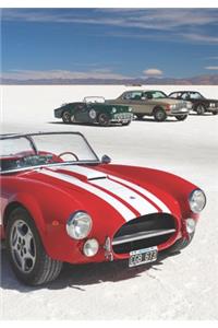 Sport Cars: 120 pages with 20 lines you can use as a journal or a notebook . 7 by 10 inches.