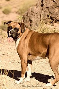 Chien Boxer Carnet de notes