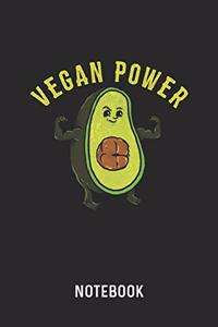 Vegan Power Notebook