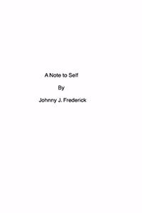 A Note to Self