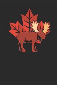 Moose Maple Leaf
