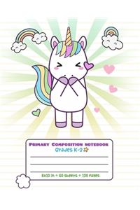 Primary Composition Notebook Grades K-2