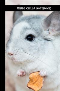 white chilla notebook