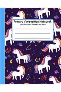 Primary Composition Notebook Story Paper Journal
