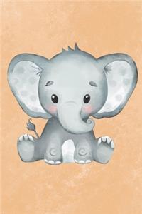 Cute Baby Elephant Journal