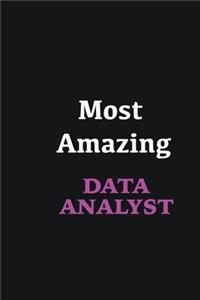 Most Amazing Data Analyst