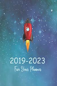 2019-2023 Five Year Planner