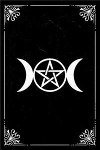 Triple Moon Notebook