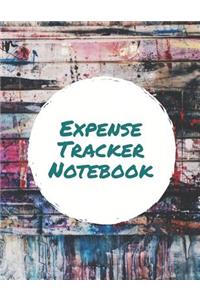 Expense Tracker Notebook