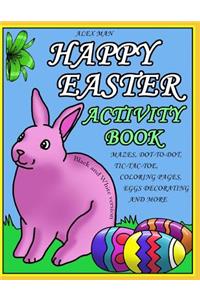 Happy Easter Activity Book