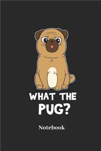 What the Pug? Notebook
