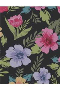 Blume Notizbuch