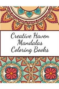 Creative Haven Mandalas Coloring Books