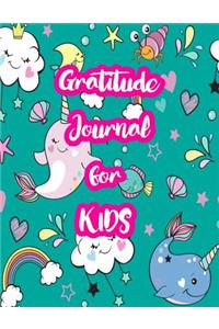 Gratitude Journal for Kids